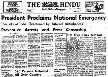 headline or a short description of the clipping