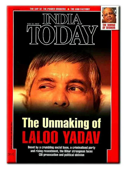 The Unmaking of Lalu Yadav